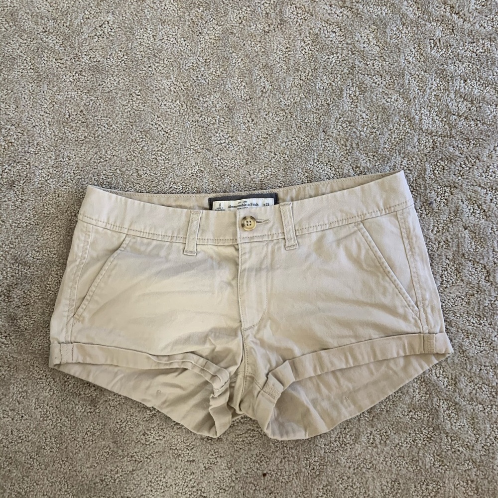 Khaki Shorts